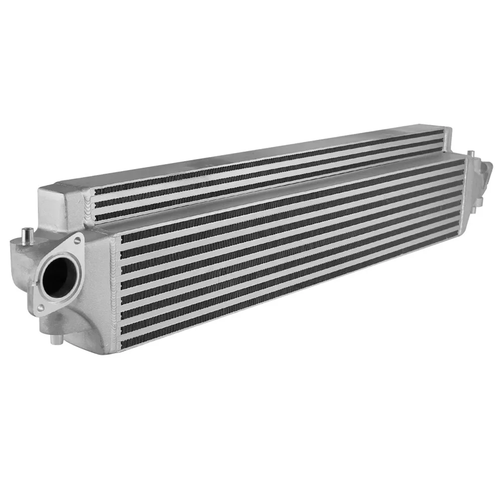 

Bolt-On Front Mount Intercooler for Honda Civic 1.5L Turbo Silver 2016-2017