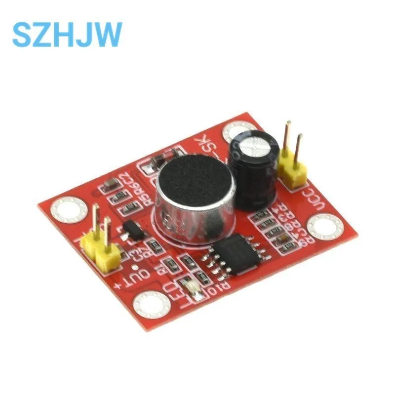 Voice Control Delay Switch Module Sound Activated Control Switch DC 3-9V Light Sound Voice Sensor Intelligent Auto On Off Switch