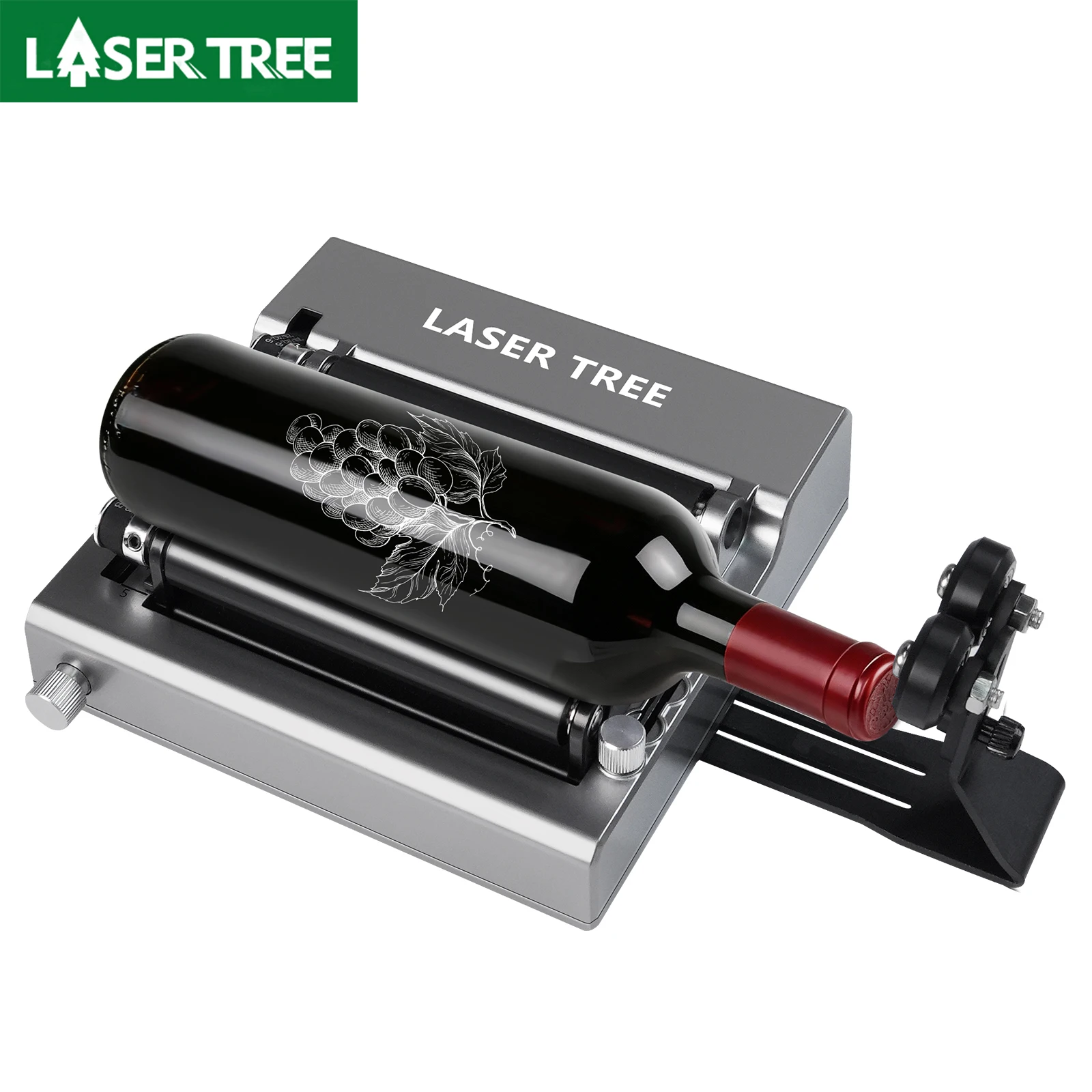 LASER TREE Rotary Roller for Laser Engraving Machine, Compatible with K1 MINI, K1 PRO, K1 MAX Laser Engraver
