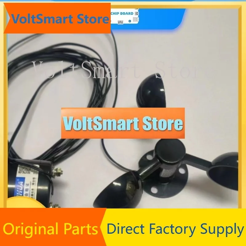 VoltSBattery-free Crane Anemometer Providing Real-time Wind Speed Monitoring Without External Power For Lifting Safety Systems