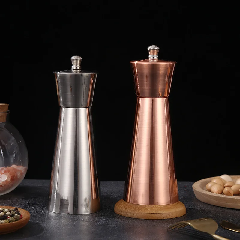 Manual household grinding bottle pepper black peppercorns grinding seasoning bottle kitchen utensils