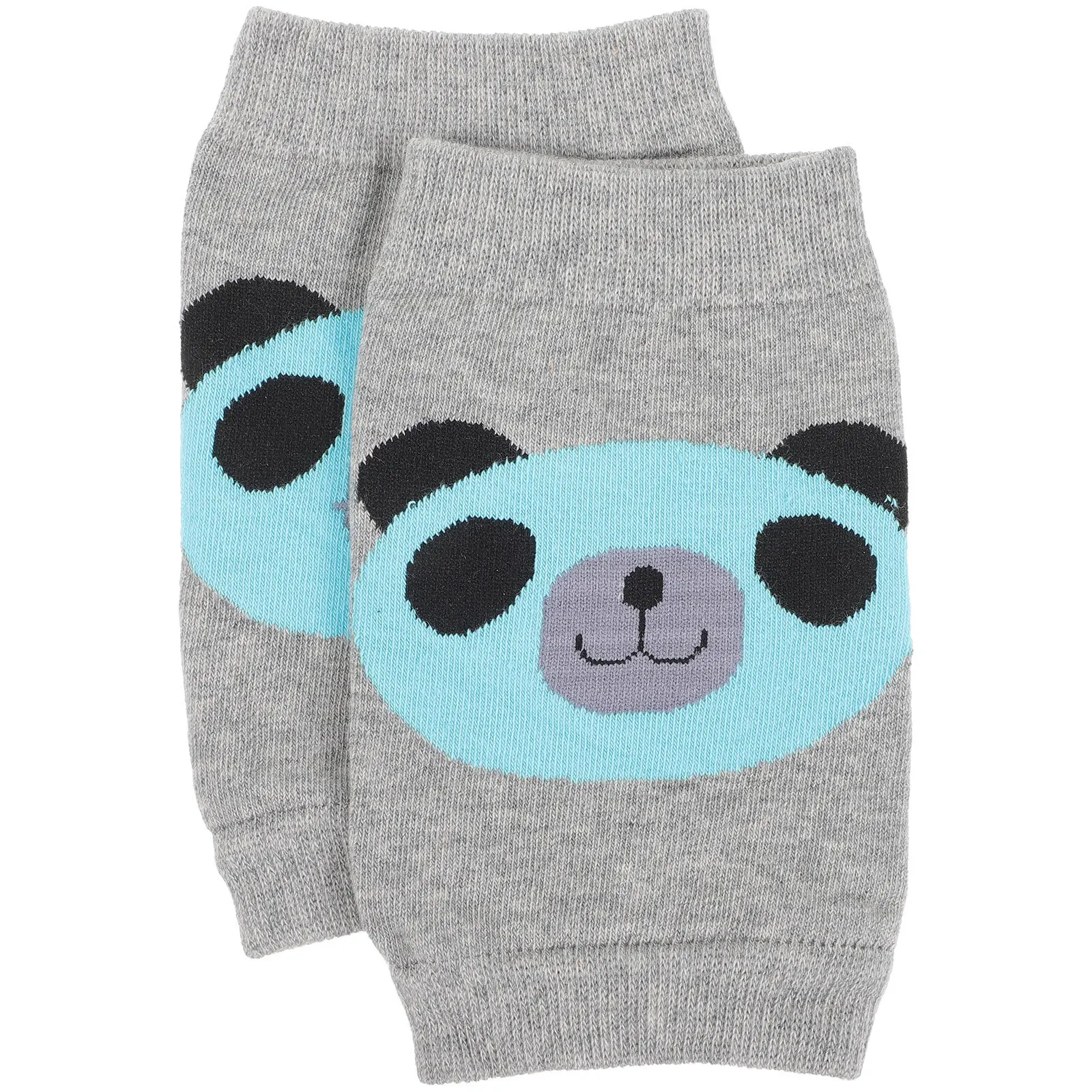 1 Para Nakolanników dla Niemowląt, Wysokiej Jakości Ochraniacze na Kolana dla Dzieci, Miękki Oddychający Materiał, Delikatne dla Skóry, Łatwe w Noszeniu, Idealne dla Niemowląt