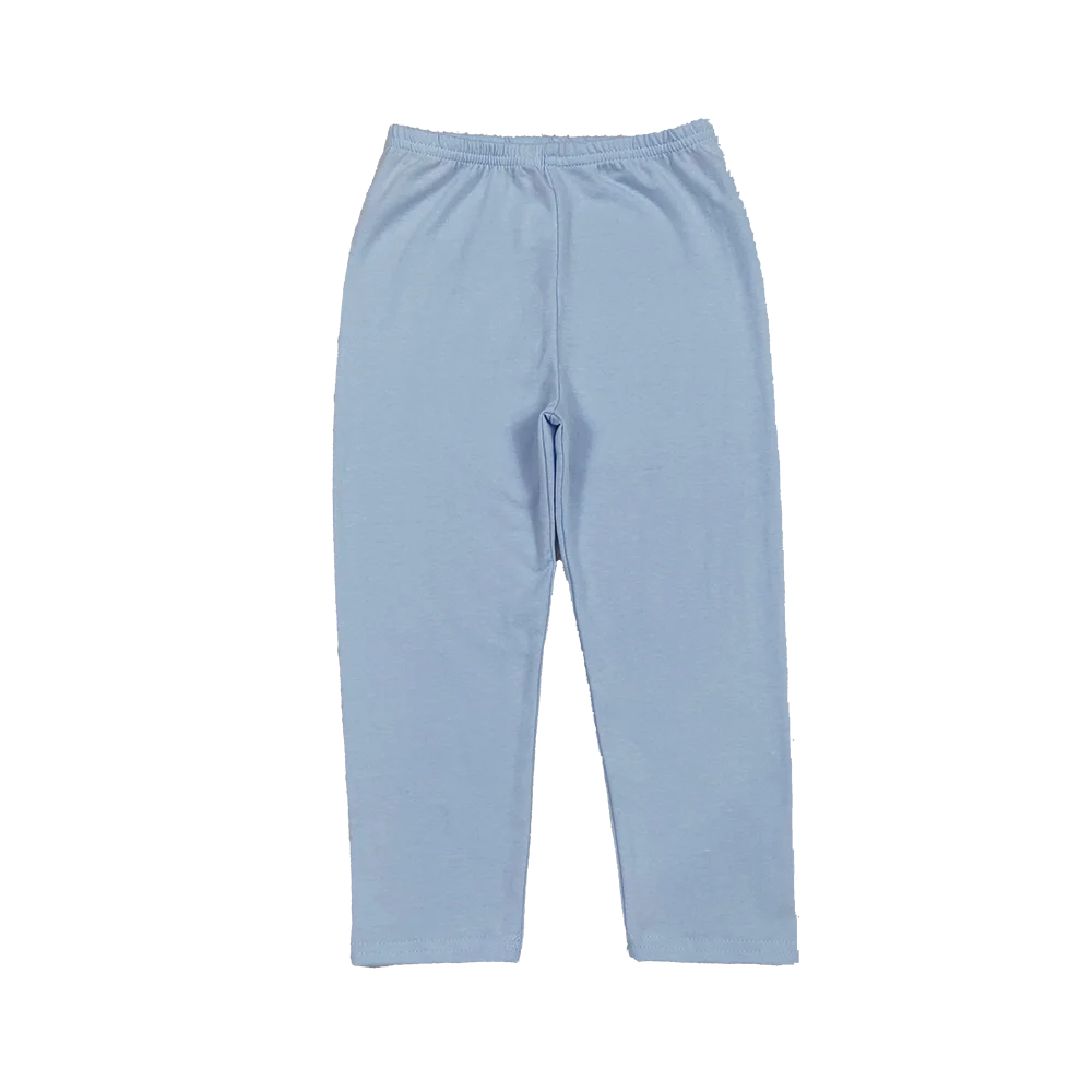

9.13 Baby Girls Pants Baby Girls Light Blue Legging Pants