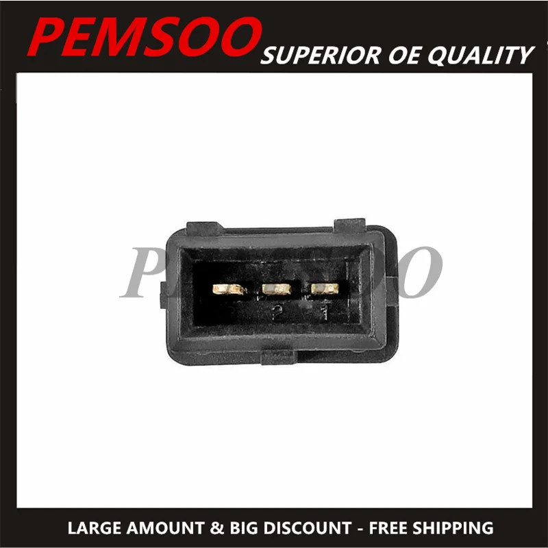 Sensor da pressão de óleo para o tanque de ar do Benz, acessórios do carro, ônibus do reboque do caminhão, 0085457624, 0085450224, 27.019.24165, 1Pc