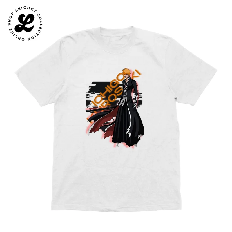 ICHIGO Bleach A3 Anime Shirt 『Cotton Spandex』 T-shirt