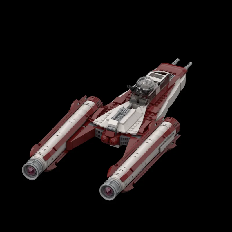 511pcs MOC BTL-B Y Wing Starfighter Star Battle Model Building Blocks Christmas Gifts Craft Display Brick Assemble Creative