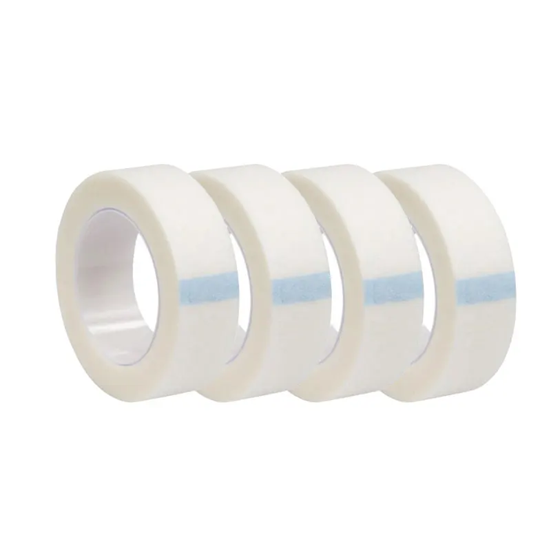 1/3/5 Stück Wimpernverlängerungs-Klebepads, fusselfrei, weiß, atmungsaktives Mikroporen-Tape, Vlies-Unterlapp, Make-up-Tools