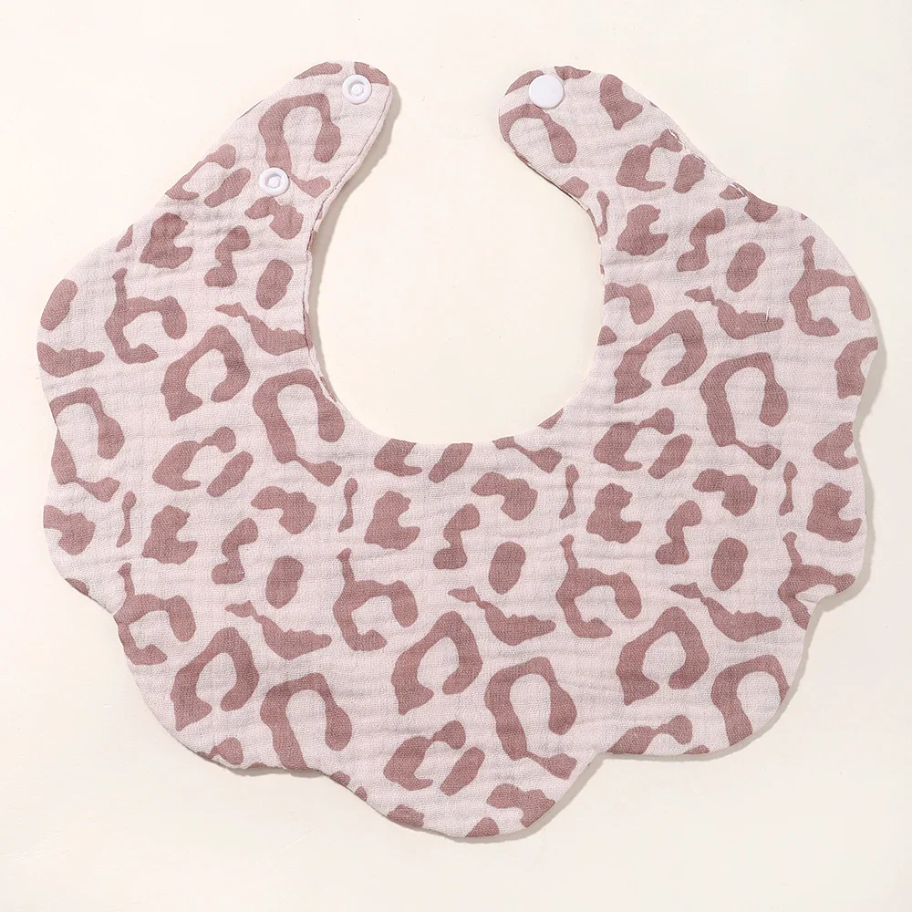 Newborn Baby Bibs Infant Burp Lovely Cloths Stuff Feeding Drool Bandana Toddler Printing Dribble Spray Type Soft Bib Accessories