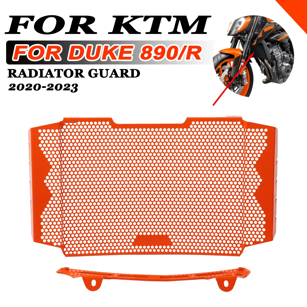 

For KTM DUKE 890 R 890R DUKE890 890DUKE 2020 2021 2022 2023 Motorcycle Accessories Radiator Guard Grille Cover Grill Protection