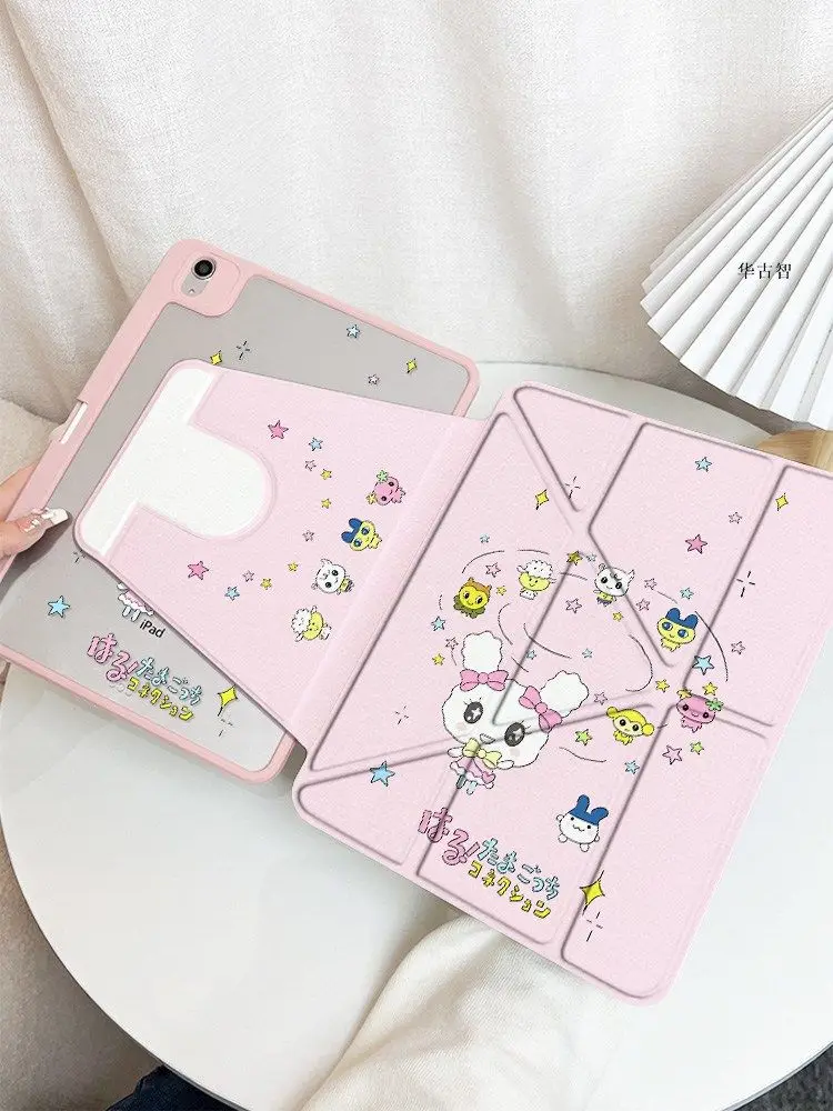 

Cute 720° Rotate Y-Fold Cover For IPad Pro 11 12.9 Mini 6 Air 3 4 5 6 Cover IPad 9.7 10.2 10.9 5/6/7/8/9/10 Generation Ipad Case