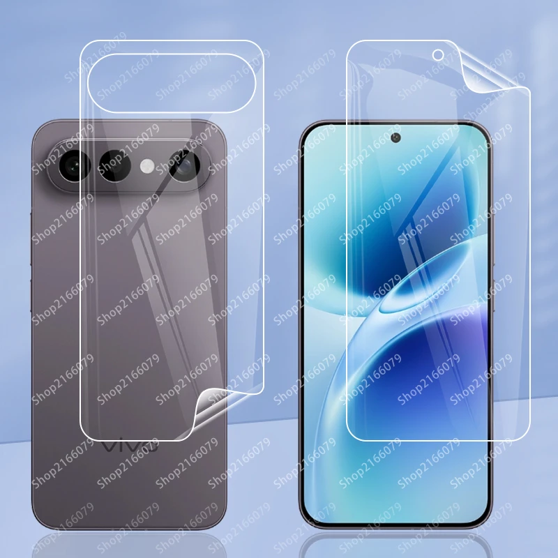 

For vivo S50 Pro mini 5G Clear / Matte Anti-Fingerprints Hydrogel Full Cover Soft Screen Protector Film