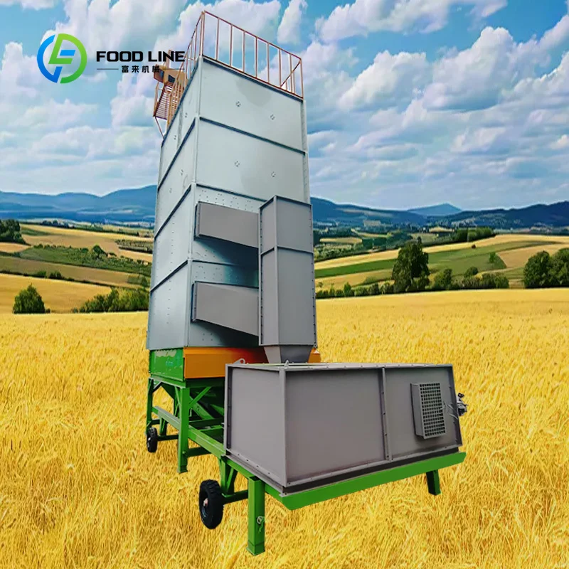 Customize Fully Automatic Household Rice Corn Wheat Rapeseed Drying Machine Engine Core Component Large Medium Small Sizes