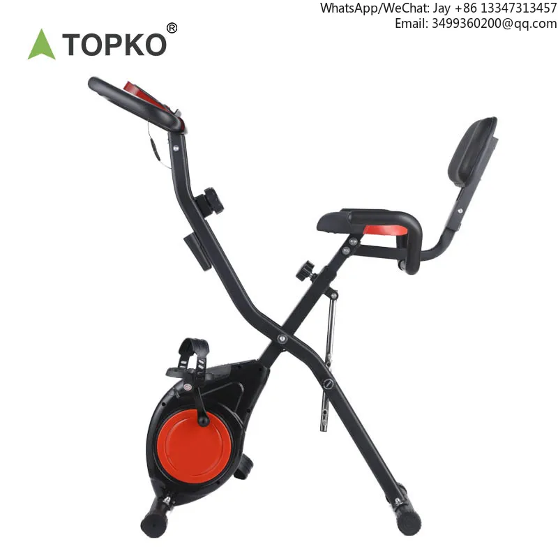 

High Quality Home & Commercial Spinning Bike Foldable Indoor Cardio Fitness Equipment Professional Gym Use