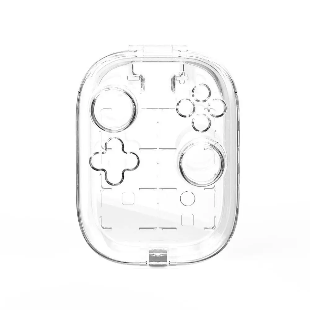 New Transparent TPU Case for Switch 2 Joycon Controller Anti-Scratch Shell Protective Cover Compatible 2 Joy Con