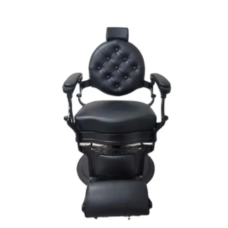 

Wholesale Salon Commercial Furniture Men's Antique European Style Recliner Beauty Salon Barber Chair
