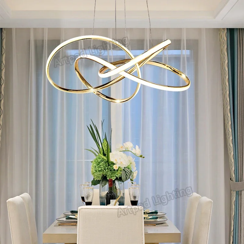 Candelabros para comedor, luces colgantes nórdicas, lámpara moderna para comedor, sala de estar, Lustres de lujo para dormitorio, decoración de