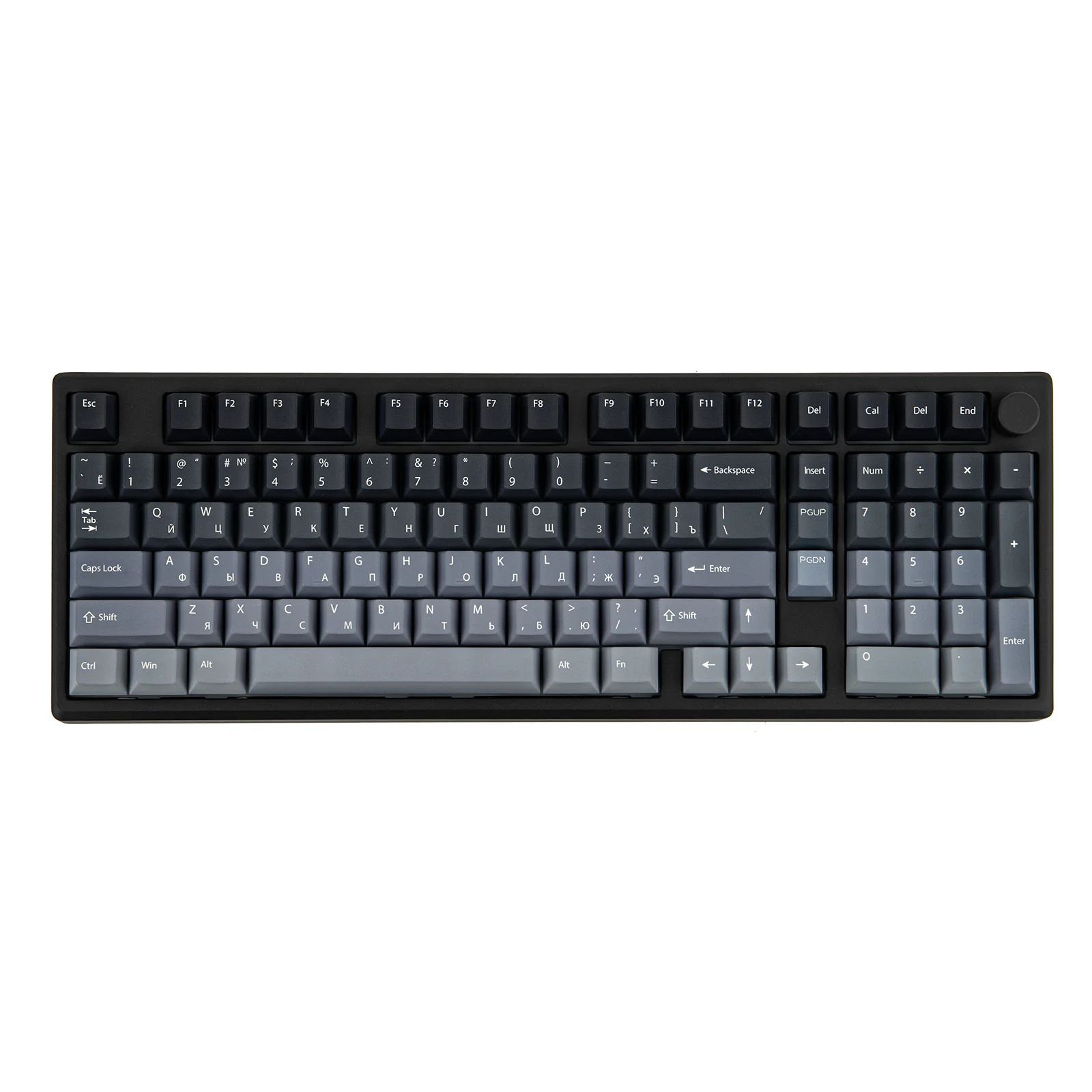 

EPOMAKER Galaxy100 Lite Russian Version QMK/VIA 96% Layout Wired/2.4GHz/BT Wireless Mechanical Keyboard RGB Backlight 8000mAh