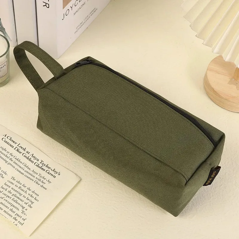 Make-up Pinsel Tasche Lagerung Tasche Tragbare Neue Reise Mit Augenbraue Bleistift Lidschatten Pinsel Lagerung Tasche