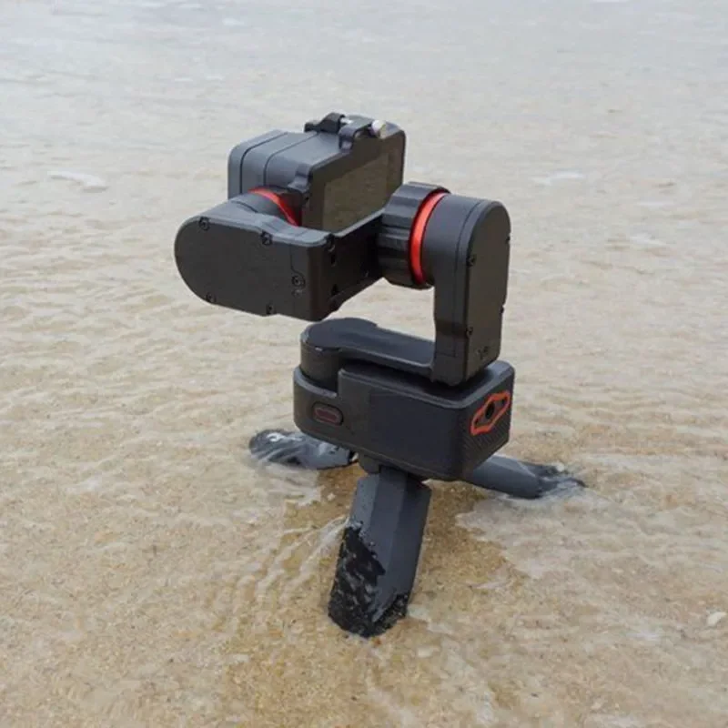 طوي صغير Gimbal ترايبود المشبك التصوير الفوتوغرافي ل Feiyu WG2 G5/6 SPG استقرار