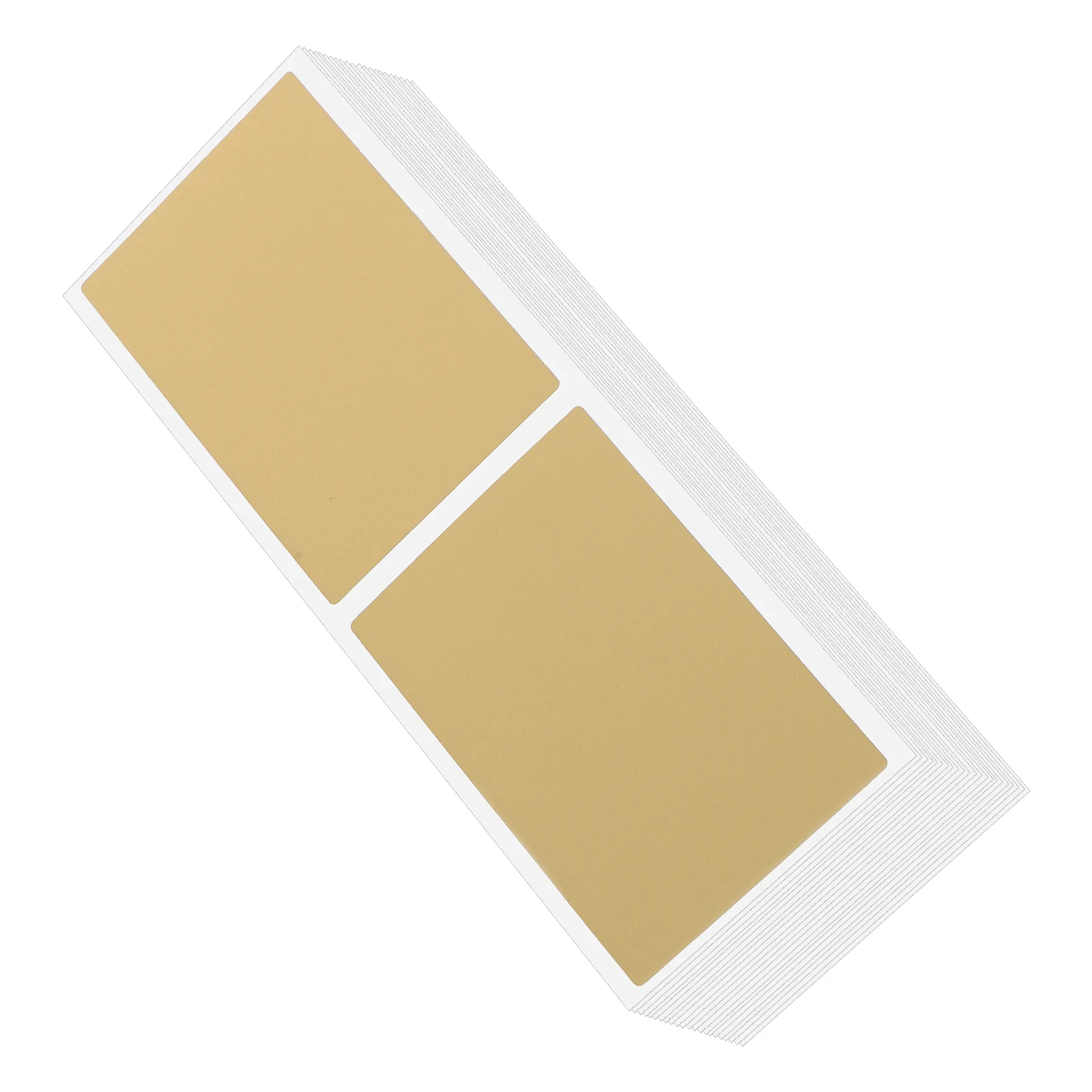 

50pcs Holiday Scratch Cards 35x58mm Gold Coated Rectangle Greeting Coating Game Prize Birthday Anniversary