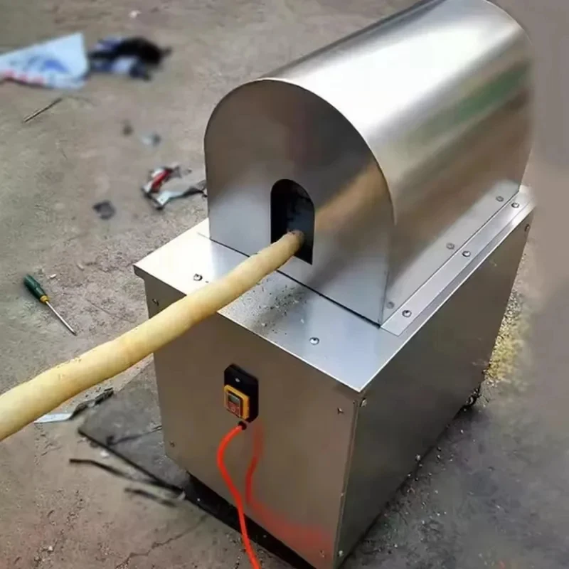 high quality Commercial cane peeler cutters mobile kiosks and street markets