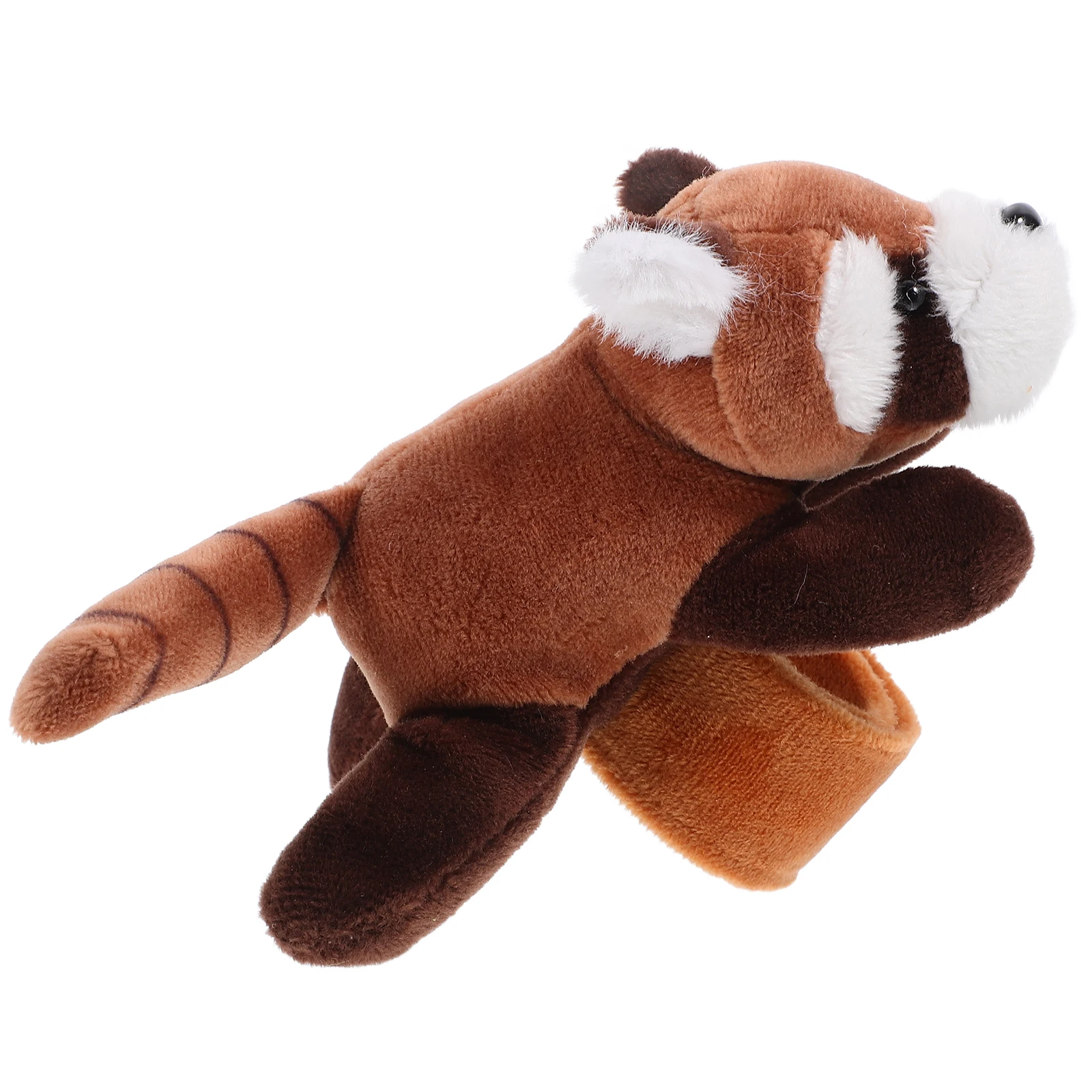 Animal Slap Bracelets Snap Wrist Band Party Favors Stuffed Raccoon Bracelet Animal Theme Wristband Decorative Slap Band For