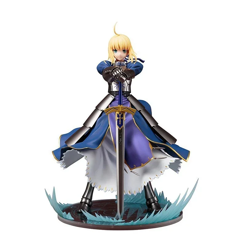 Anime Fate Stay Night King of Knights Saber Action Figure 1/7 Scale Pre-painted PVC Excellent Model Statue Toy Collectibles