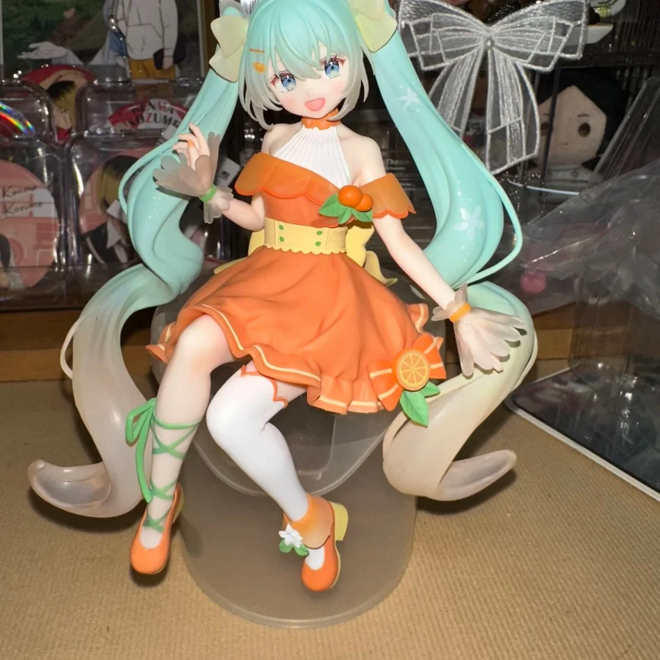 Original SEGA Utau Kasane Teto Premium Chokonose Action Figure PVC Model Collection Anime Figurine Birthday Gift - view 4