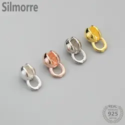 5 stücke 925 Sterling Silber Crimp verschlüsse gewickelt Schnur Schnalle Anschlüsse passen DIY Armband Halskette für die Schmuck herstellung