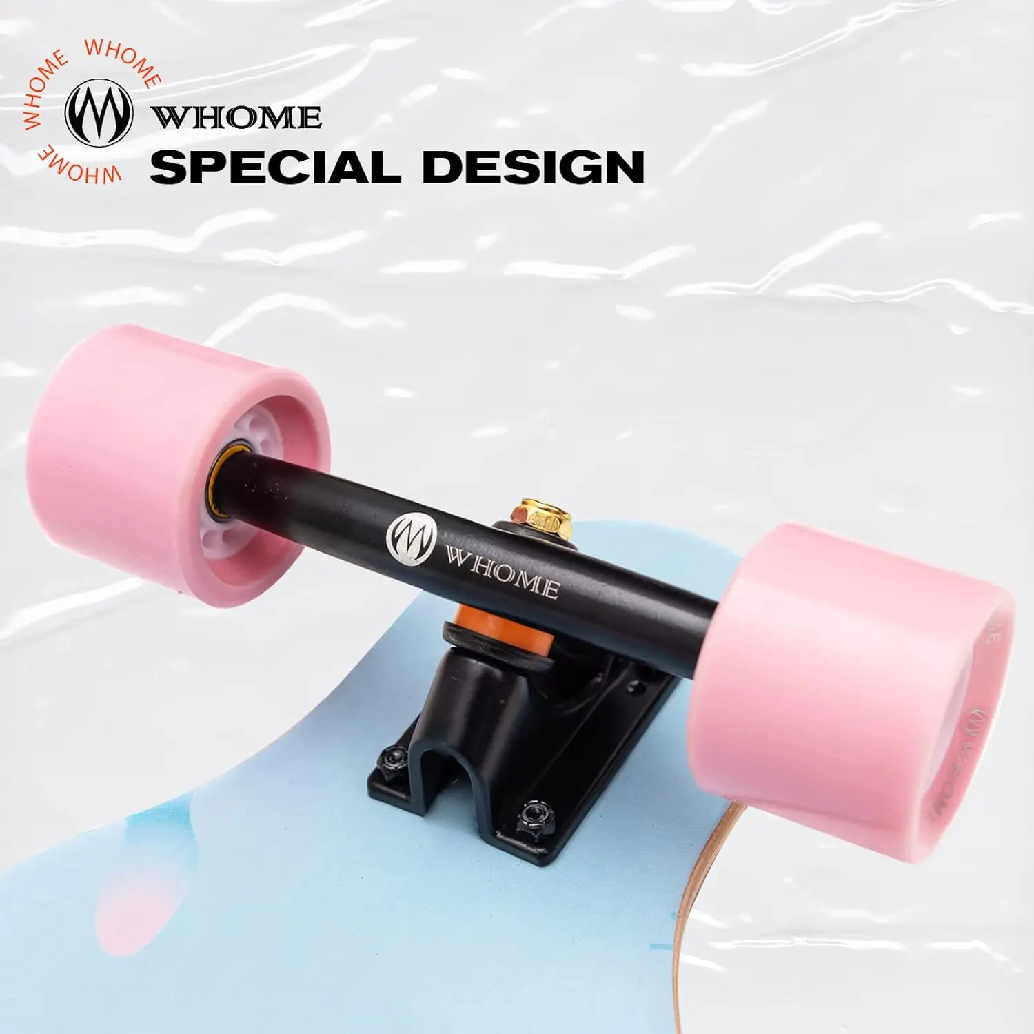 لوح تزلج طويل للأطفال والمراهقين ، ألواح طويلة صغيرة للمبتدئين ، أولاد مبتدئين ، لوح طويل للرقص مع TToo ، 31"