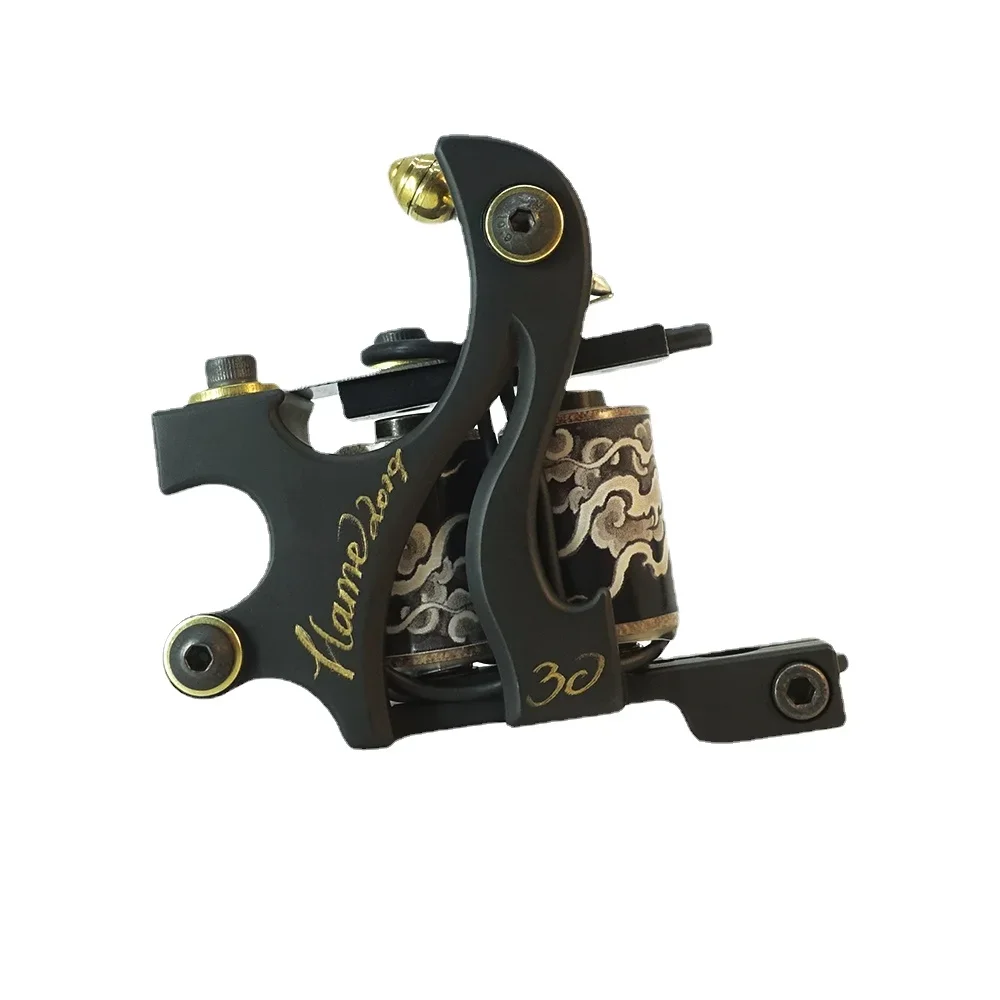 Free Shipping Traditional Coil Tattoo Machine Line Machine Fog Machine