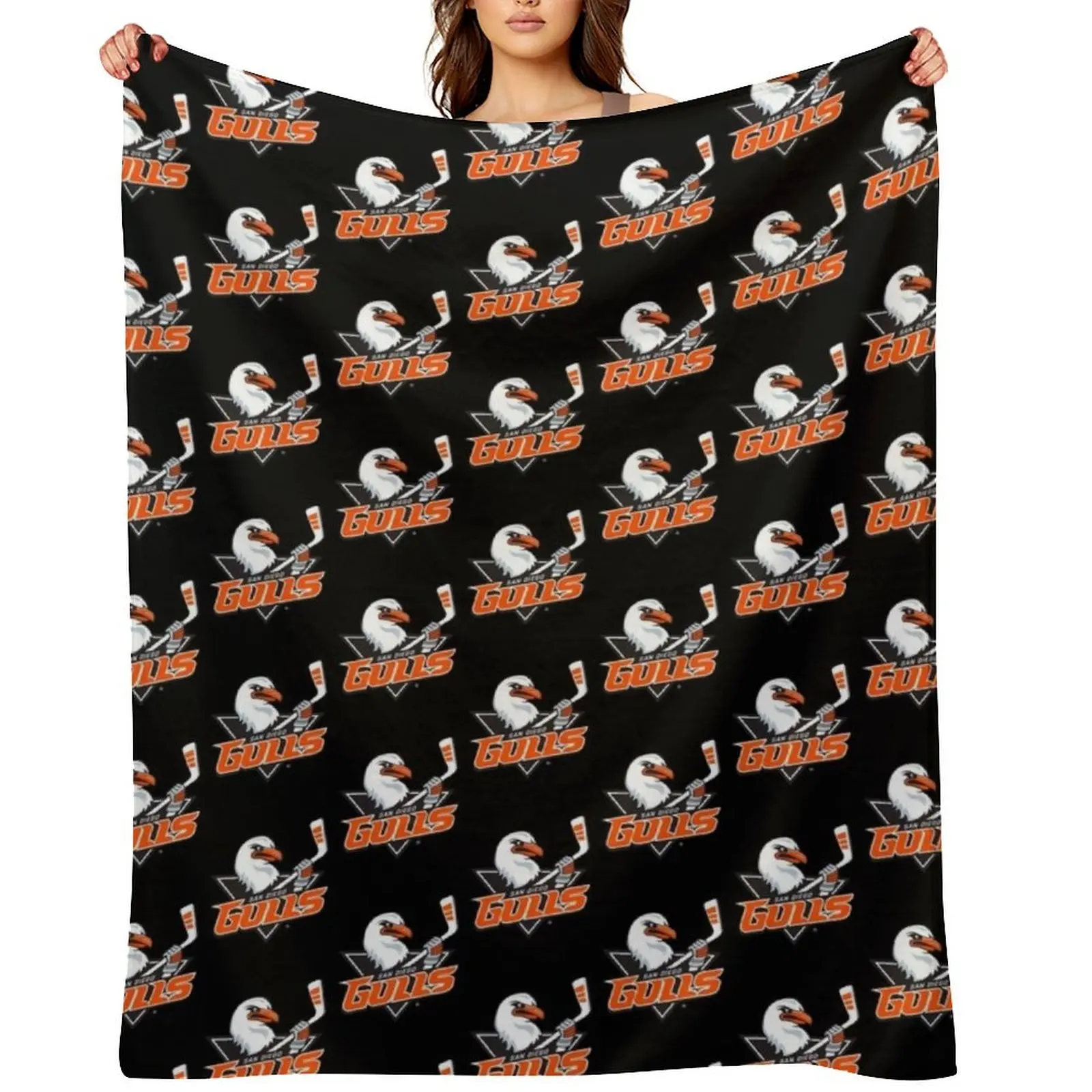 

Gulls, San Diego Throw Blanket Blankets For Bed Baby Single Blankets