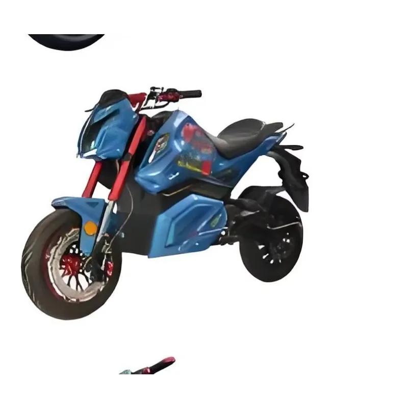 

Wholesale 1800W Power Electric Motorcycle for Adults Racing Vintage City Moped with 60km Range 72V Voltage