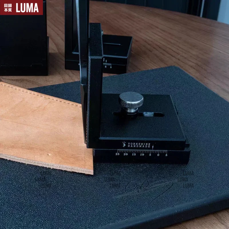Black Vertical Cutting Aid with Adjustable Spacing for Beginners Cut at 90 Degrees Made 9003 Aluminum Alloy Anodized Durability