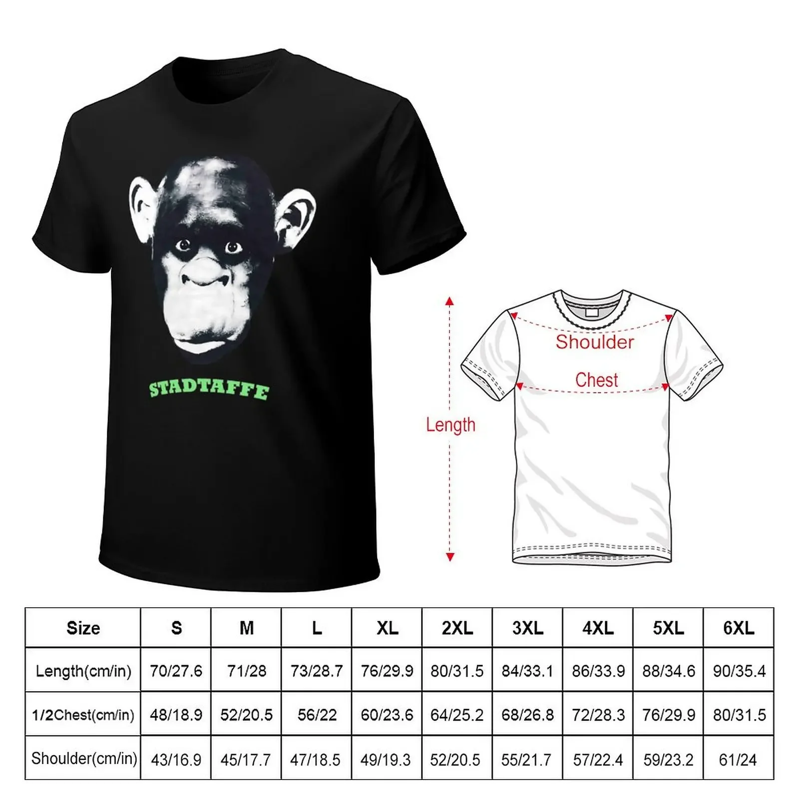 Peter Fox Stadtaffe T-shirt anime clothes vintage clothes oversized big and tall t shirts for men