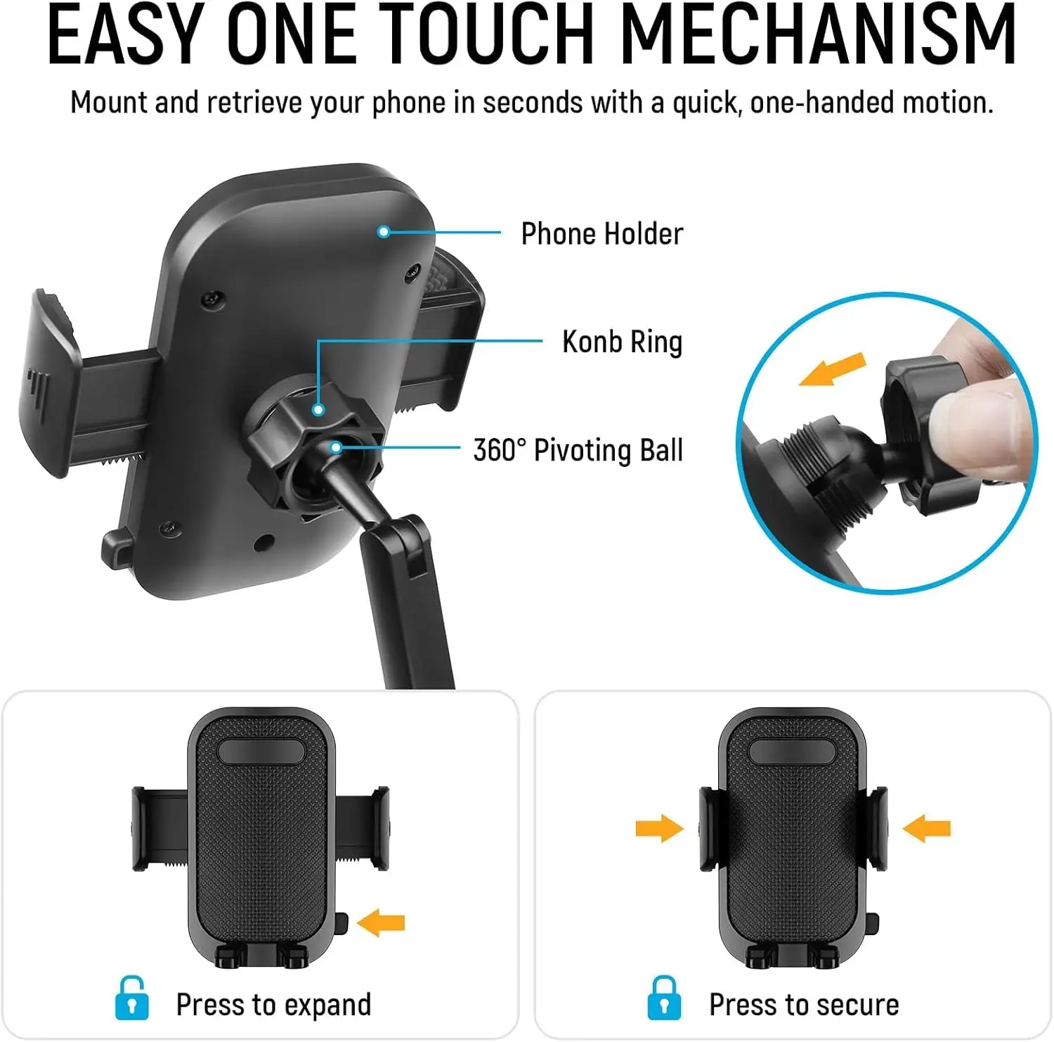 Car Phone Holder & Dashboard Tray Organizer Compatible for Toyota 2024-2026 Tacoma & 2025 2026 4Runner Accessories Not fit 8