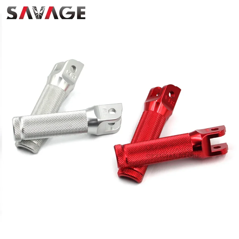 Frente apoio para os pés pé pegs para ducati panigale v4 1100 899 1199 959 1299/s/r streetfighter v4 moto rider footpegs pedais