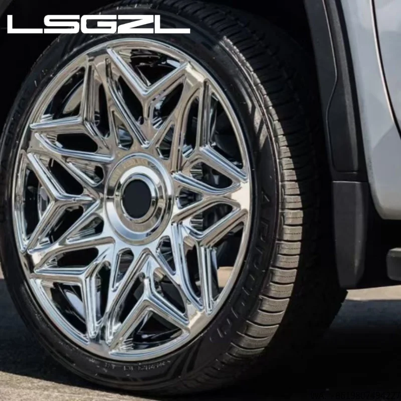 

LSGZL Custom Monoblock Forged Alloy Wheels 5x112 5x114.3 5x120 5x130 6x139.7 Passenger Car Wheel 18 19 20 21 22 Inch
