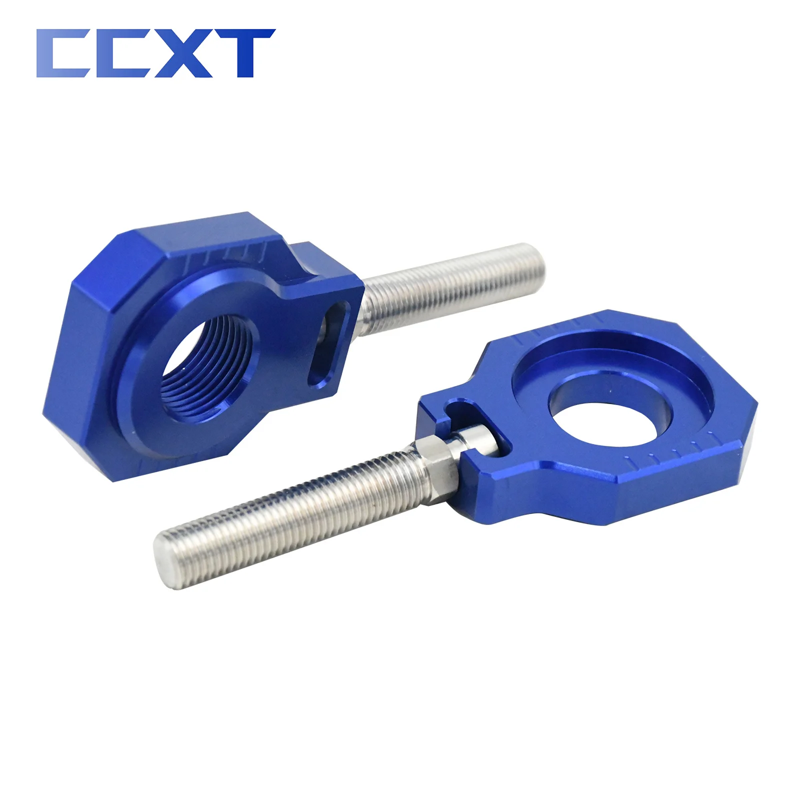 دراجة نارية CNC 20 مللي متر كتل المحور الخلفي سلسلة الضابط كتلة ل KTM SX SXF XC XCF XCW EXC EXCF 125-530 ل Husqvarna TC 85 125 250 #3