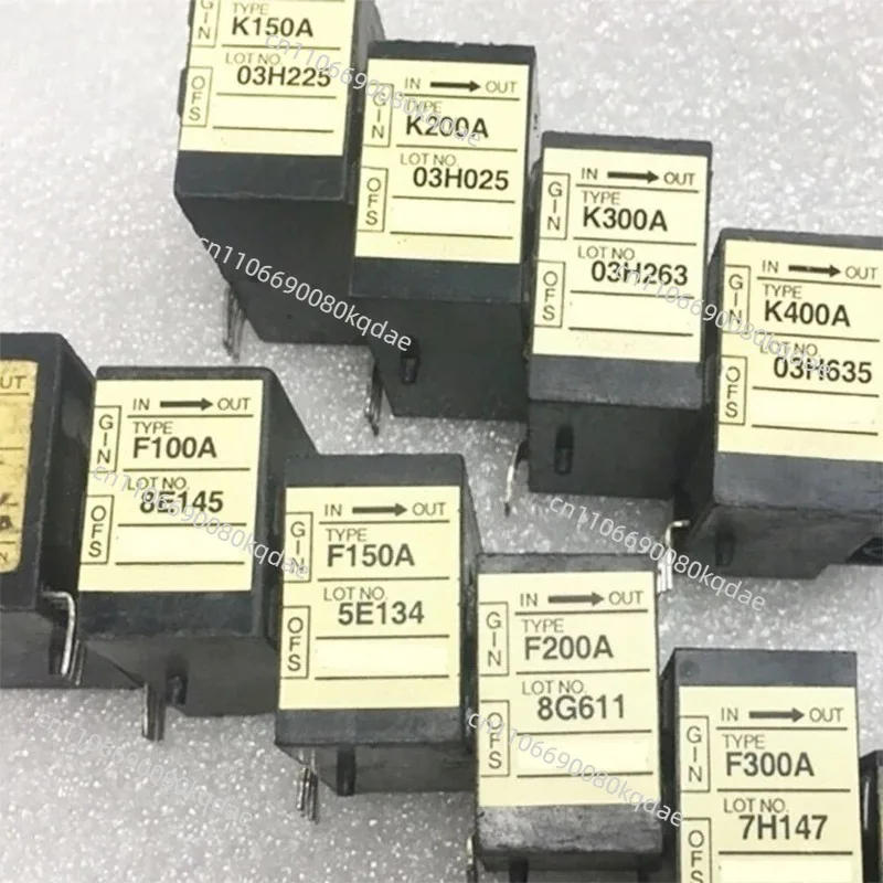 Transformateur de courant industriel HFP1 K100A K150A K200A K300A K400A F100A F150A F200A F300A F400A pour unité d'amplificateur servo