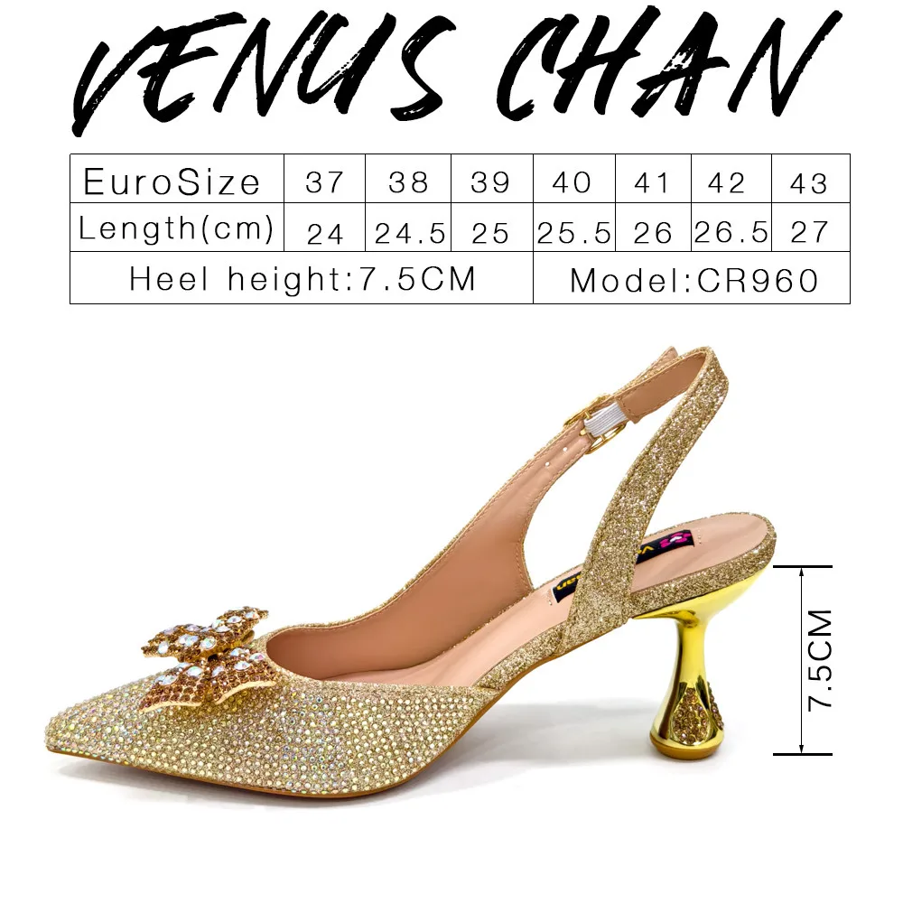 Italian Design Women's African Pointy Toe Thin Heels Streamline Texture Style Fashion Party High Heels And Exquisite Clutch Bags