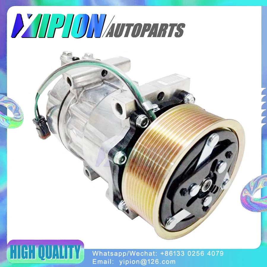 SD7H15 ac compressor For SCANIA 4 P G R T Platform Chassis Truck Tractor 1996- Air Condition Compressor 1531196 1888032 10570608