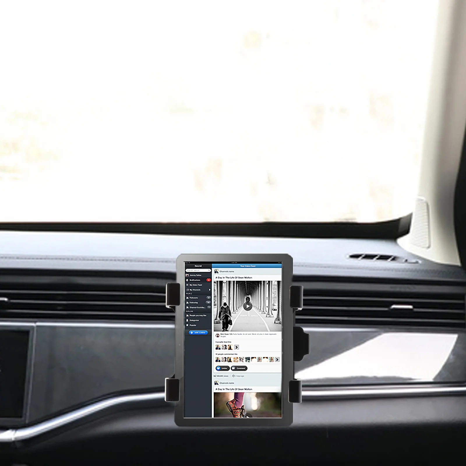 

1Pcs Tablet Pc Bracket Suction Cup Mount for Car Air Rotating Stand Holder Navigation Rack Desktop Tablet Support