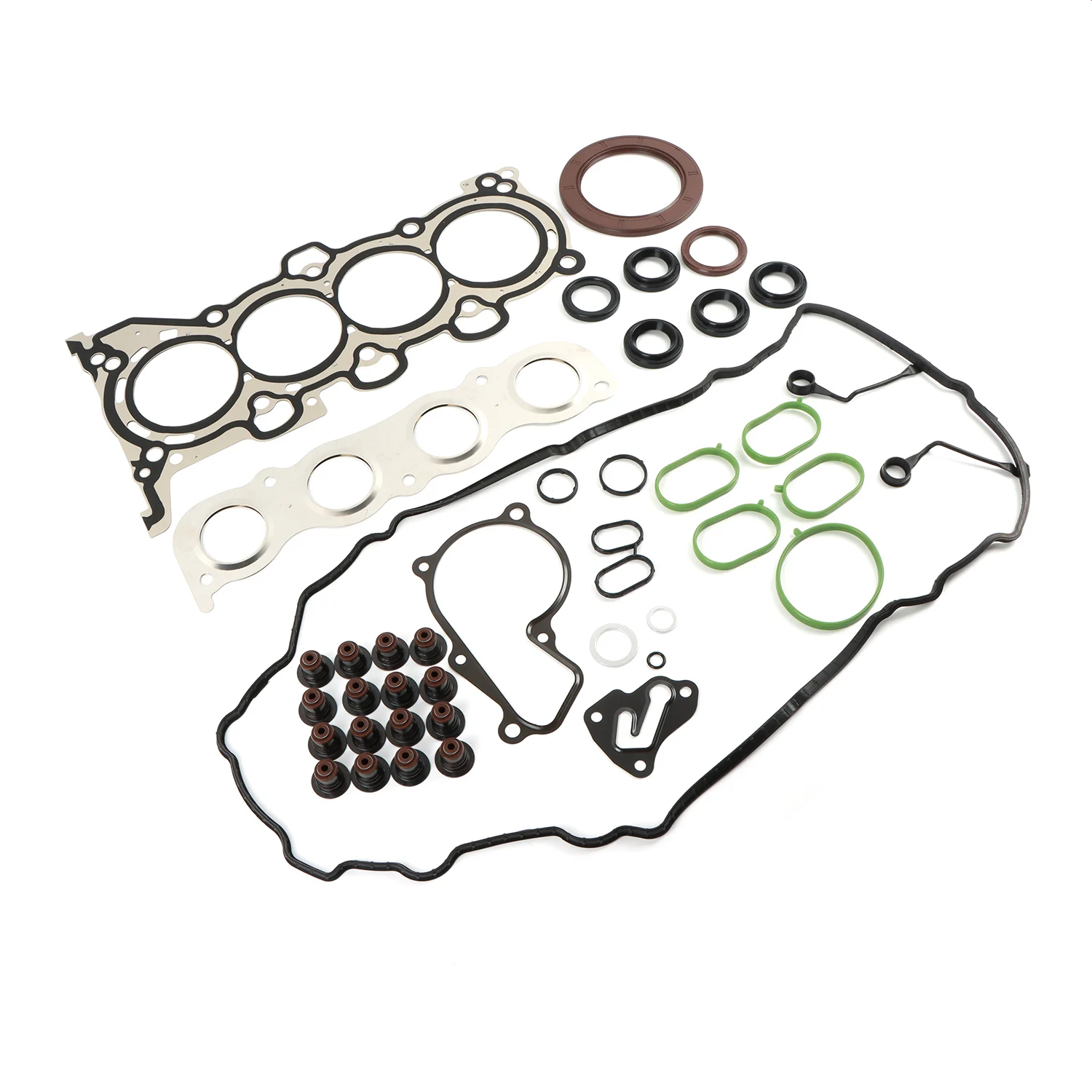 Pop Engine Overhaul Gasket Set For Hyundai Kia 2012-2017 G4NB 1.8L 20910-2EA00 Car Replacement Accessories With 3months Warranty