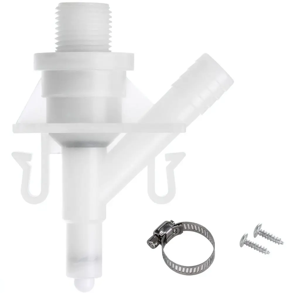 Replacement Parts For Dometic Toilet Water Valve 385311641 Foot Pedal Flush System Repair Kit RV Accessories
