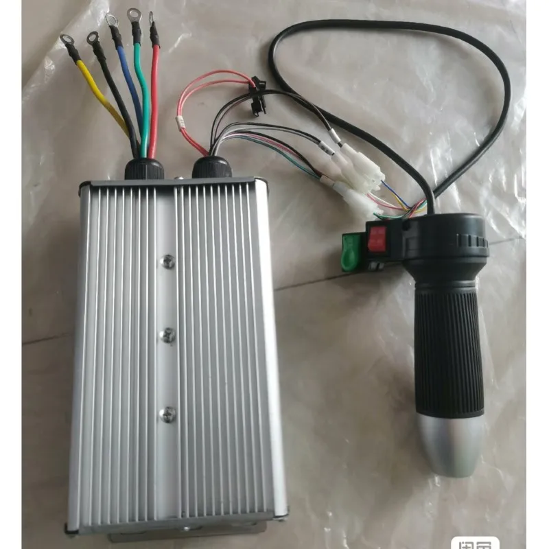 1PCS Marine brushless controller 18 tube dual row 12-24V for motor driver 1200W, forward, backward, cruise control