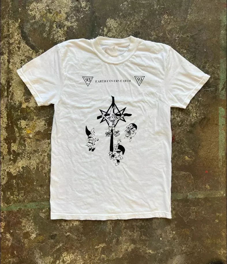 Current 93 Earth Covers Earth Album Adult Unisex T-Shirt All Size S To 5XL S5354