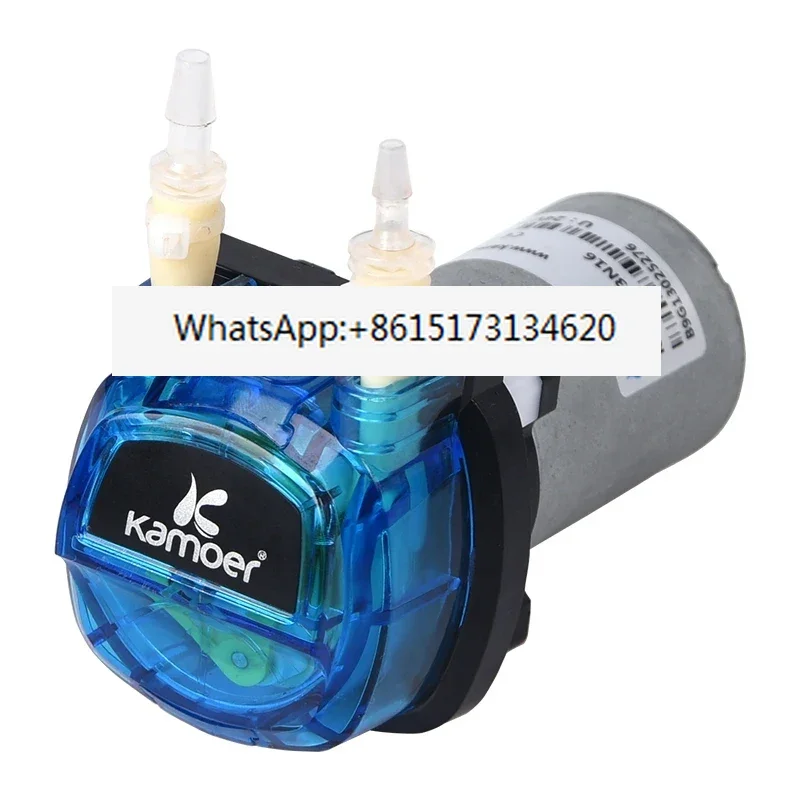 Kamoer KHS 12V/24V Electric DC Motor Water Pump Low Pressure Electric Peristaltic Pumps