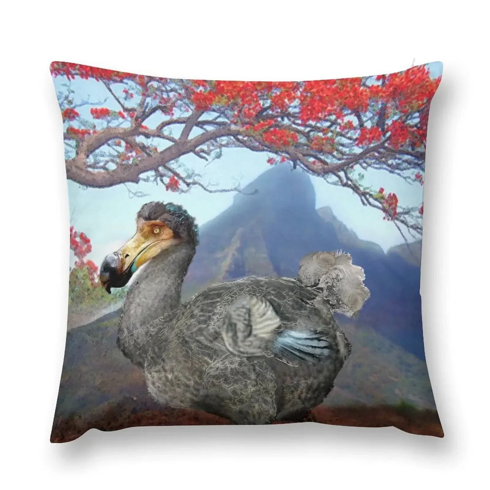 Dodo Throw Pillow Pillow Case Pillow Case Christmas Sofa Covers For Living Room Sofa Cover