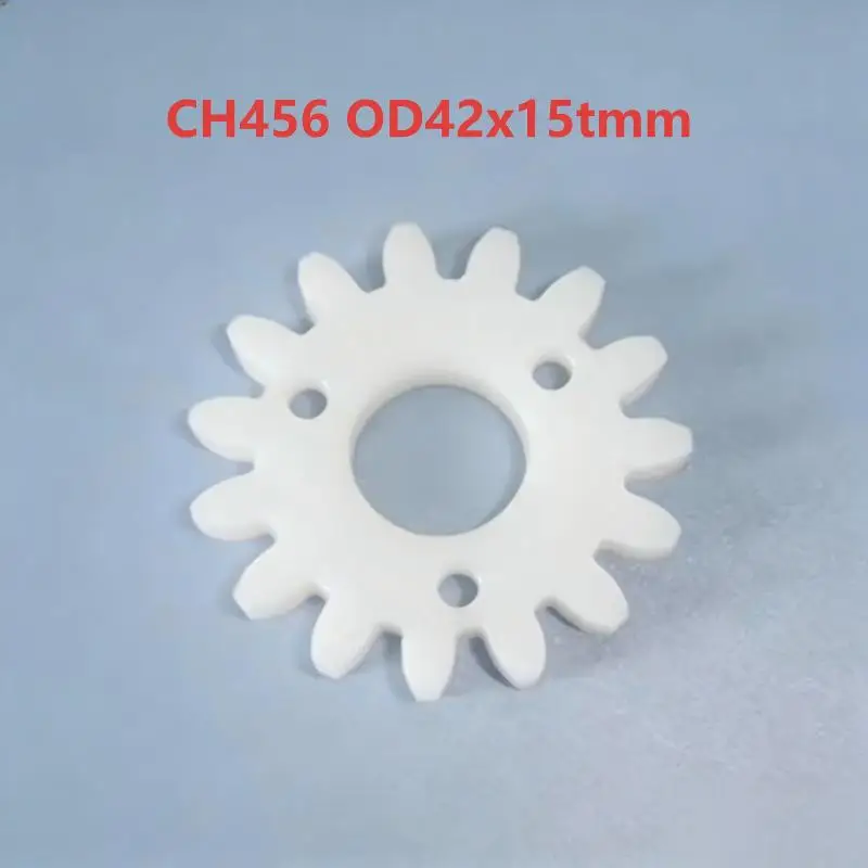 

Роликовая шестерня CH456 OD42x15tmm, пластиковая шестерня для прижимного ролика, применяется для электроэрозионного станка CHMER, альтернативные запчасти CHMER